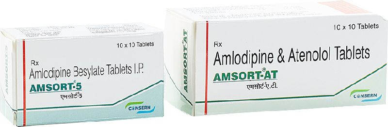 Amlodipine & Atenolol Tablets