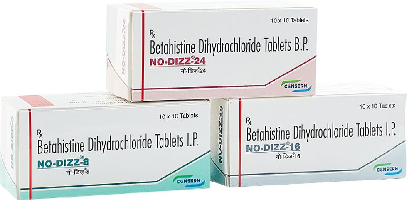 Betashine Dihydrochloride Tablets
