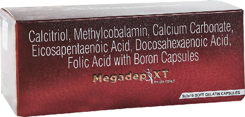 Calcitriol Boron Capsules