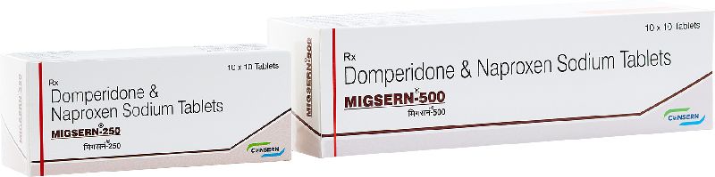 Domperidone & Naproxen Sodium Tablets