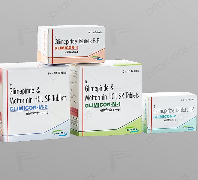 Glimepride & Metformin Tablets