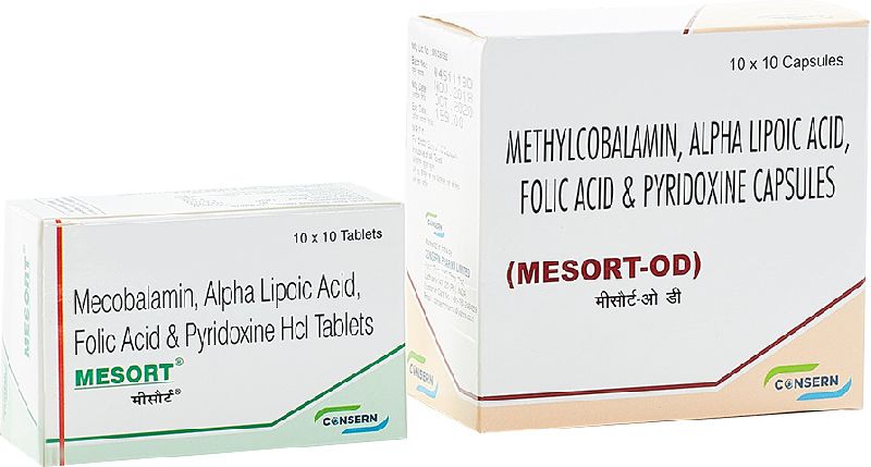 Mecobalamin and Methylcobalamin Tablets