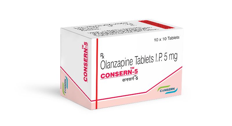 Olanzapine 5mg Tablets