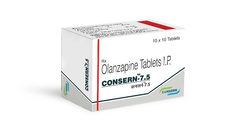 Olanzapine 7mg Tablets