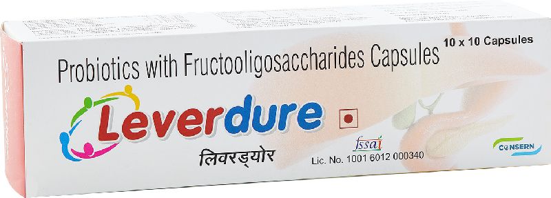 Probiotics Fructooligosaccharides Capsules