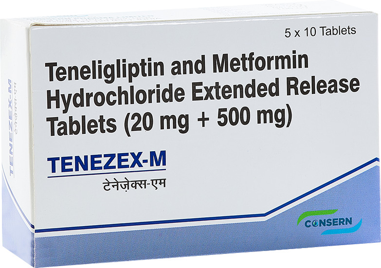 Teneligliptin and Metformin Tablets