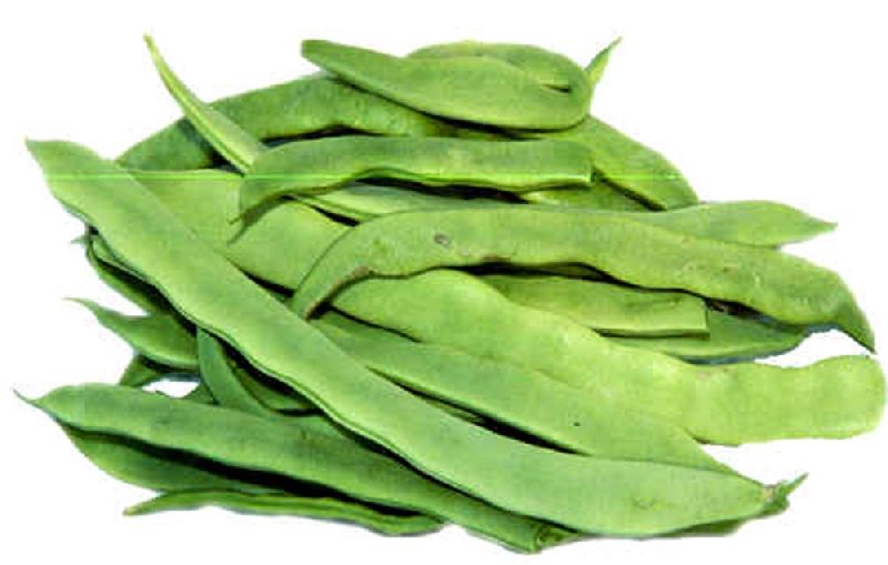 Fresh  Flat Beans