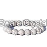 howlite agate gemstone bracelet