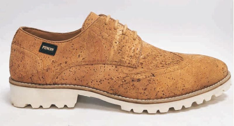 Men Formal Cork Shoes