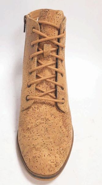 Women Cork Ankle Boot