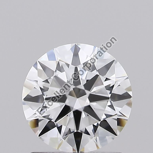 HPHT Round Shape 1.01ct Diamond E VS1 IGI Certified Lab Grown