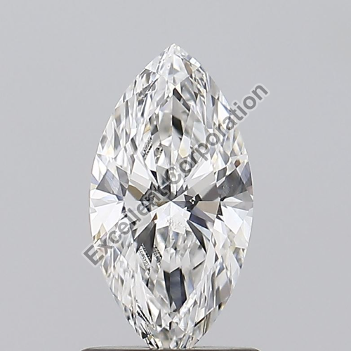 Marquise Shape CVD 1.00ct Diamond F VS1 IGI Certified Lab Grown