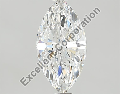 Marquise Shape CVD 1.01ct Diamond F VS2 IGI Certified Lab Grown