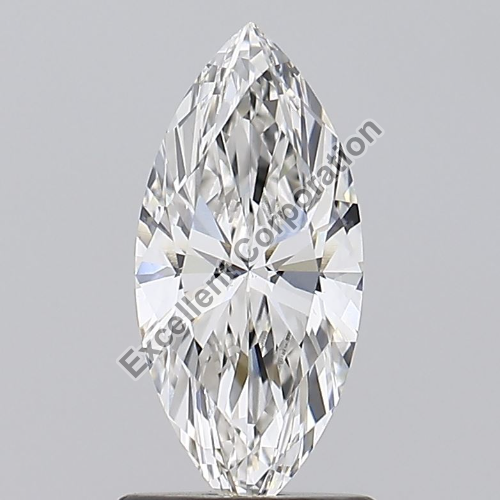 Marquise Shape CVD 1.01ct Diamond G VVS2 IGI Certified Lab Grown