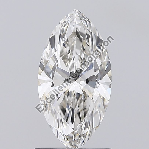 Marquise Shape CVD 1.03ct Diamond I VS1 IGI Certified Lab Grown