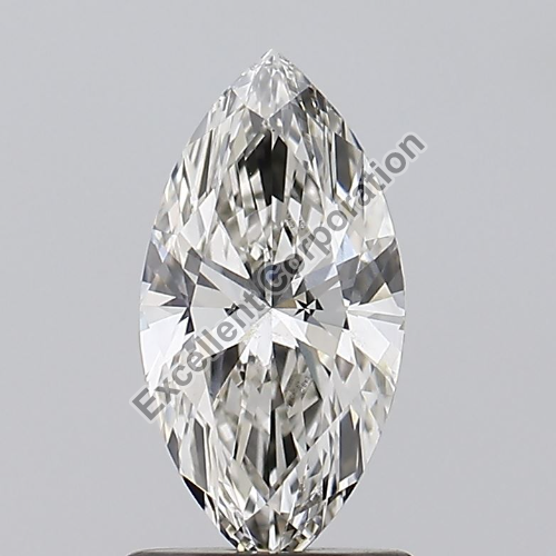 Marquise Shape CVD 1.05ct Diamond H VS2 IGI Certified Lab Grown