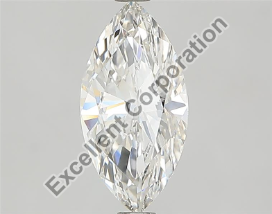 Marquise Shape CVD 1.33ct Diamond H VVS2 IGI Certified Lab Grown