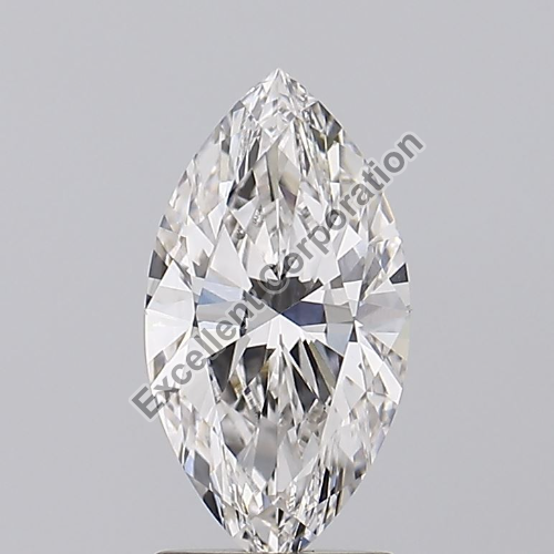 Marquise Shape CVD 1.71ct Diamond I VVS1 IGI Certified Lab Grown