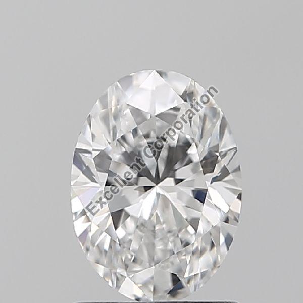 Oval Shaped 1.01ct E VVS1 IGI Certified Lab Grown HPHT Diamond