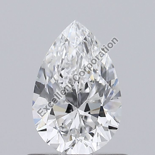 Pear Shaped 0.70ct E VS1 IGI Certified Lab Grown HPHT Diamond