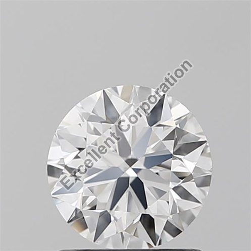 Round Shape 1.01ct Diamond E VVS2 IGI Certified Lab Grown HPHT