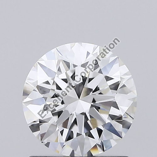 Round Shape CVD 1.01ct Diamond E VVS2 IGI Certified Lab Grown