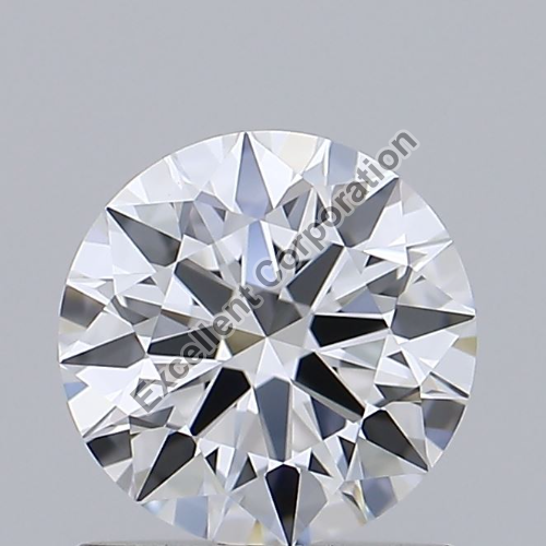 Round Shape CVD 1.03ct Diamond E VS1 IGI Certified Lab Grown