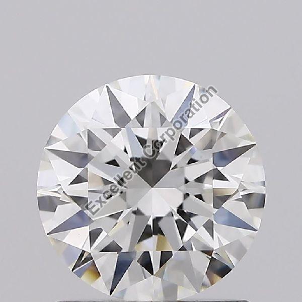 Round Shape CVD 1.05ct Diamond G VVS2 IGI Certified Lab Grown