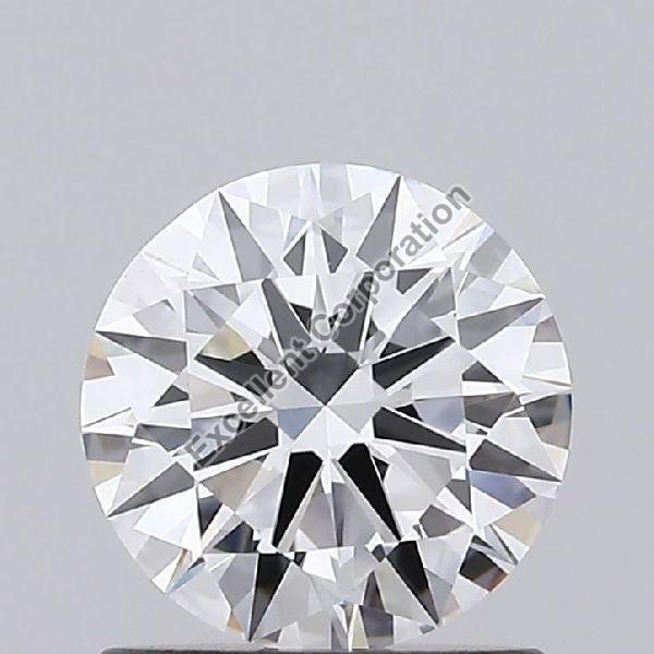 Round Shape  1.01ct Diamond D VVS2 IGI Certified Lab Grown
