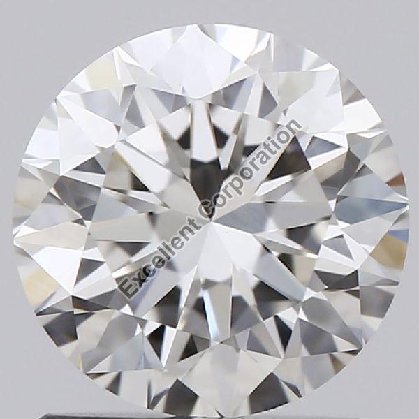 Round Shape HPHT 1.09ct Diamond G VS1 IGI Certified Lab Grown