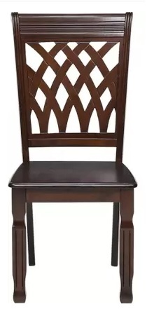 Wooden Dining Chair in Sheesham Wood set of two