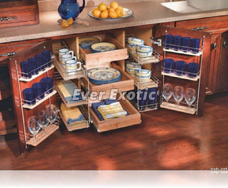 Modular Kitchen Cabinet 01