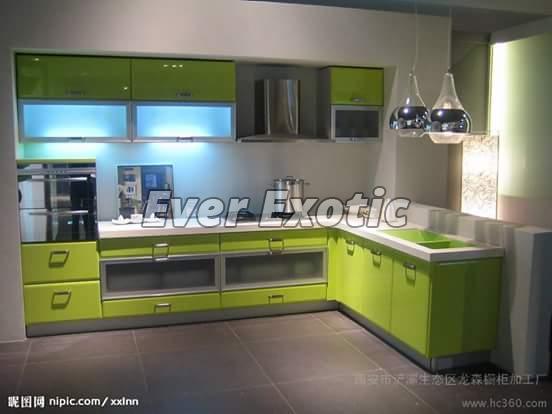 Modular Kitchen Cabinet 04