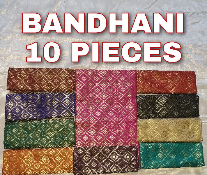 Bandhani Blouse Fabric