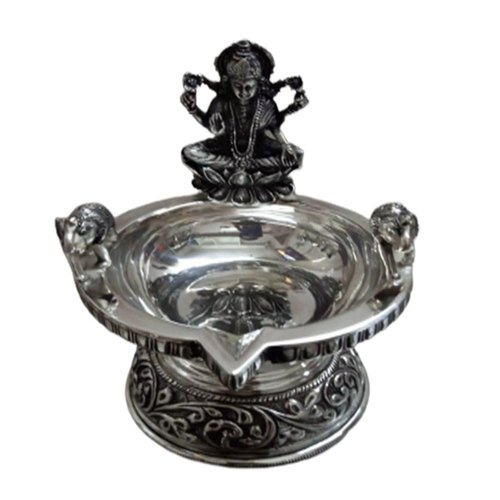 Metal Finish Floral, Silver Plated Gifts Bowl, Size: 4 Inch. (bowl) at Rs  109/piece in Jaipur