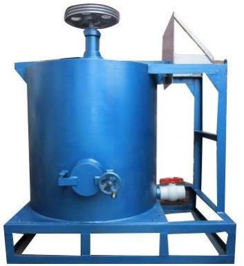 Semi Automatic Scrap Washing Machine