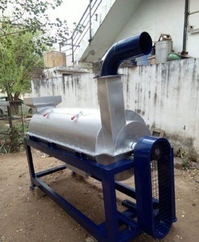 Stainless Steel Plastic Scrap Dryer Machine