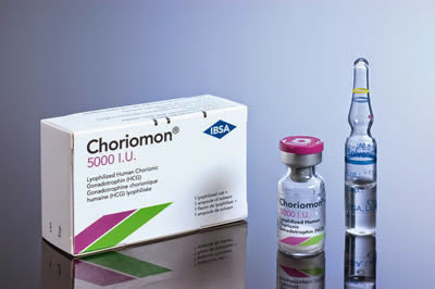 Choriomon HCG 5000iu
