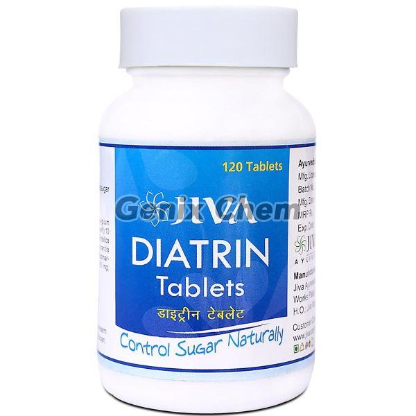 Buy Jiva Diatrin, 120 Tablets