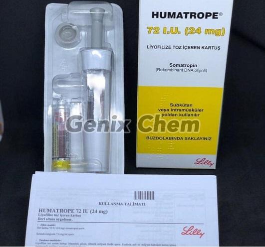 Buy Lily Humatrope (HGH - Somatropin) 24mg - 72iu