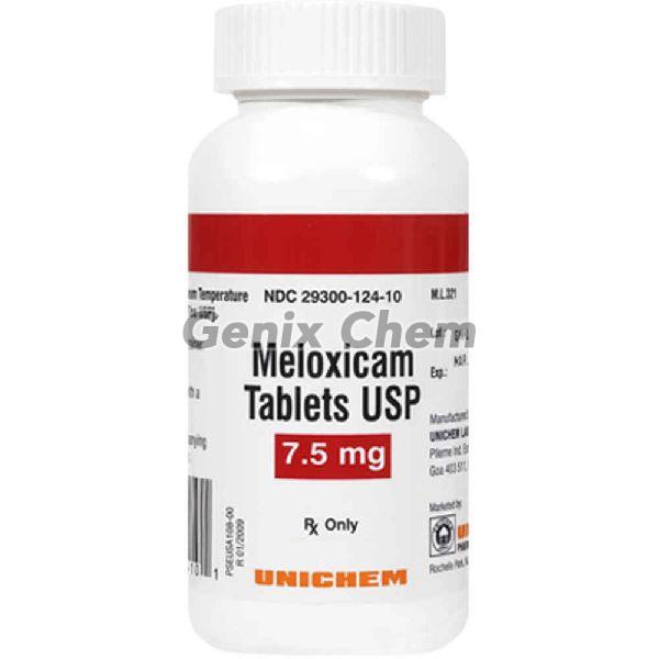 Buy Meloxicam 7.5mg tablets