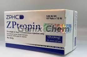 Buy ZPtropin (HGH) 10 vials 12IU/vial 120iu kit