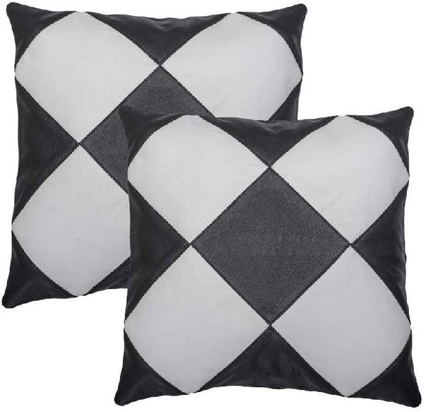 L2 Leather Cushion Cover
