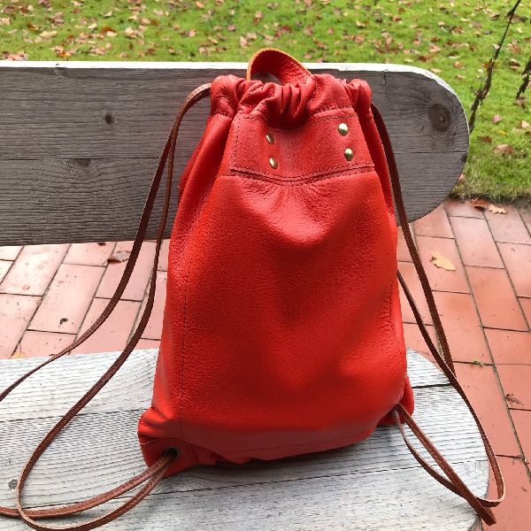 L2 Leather Tote Bag