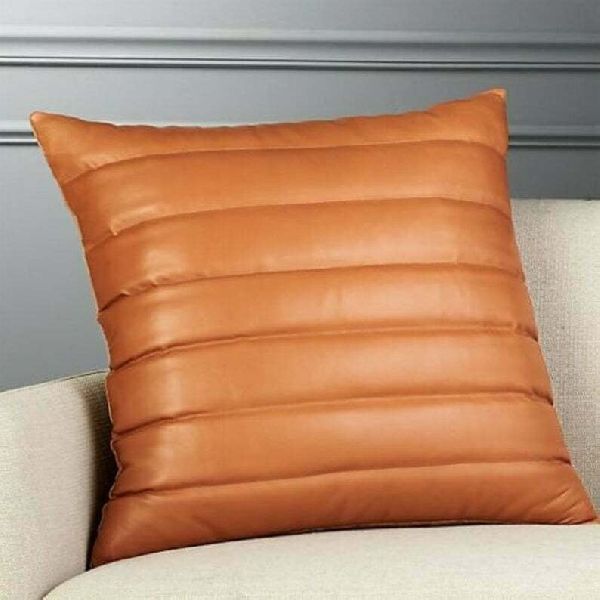 L6 Leather Cushion Cover