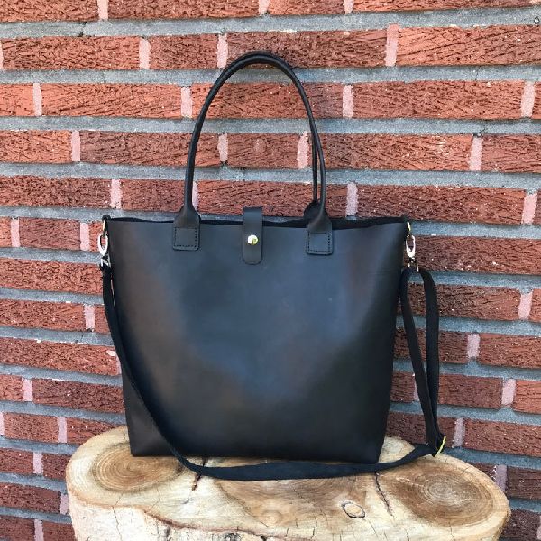 L6 Leather Tote Bag