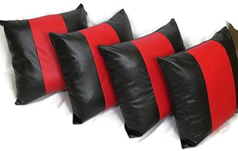 L9 Leather Cushion Cover