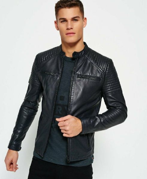 M1 Mens Leather Jacket