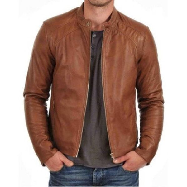 M2 Mens Leather Jacket