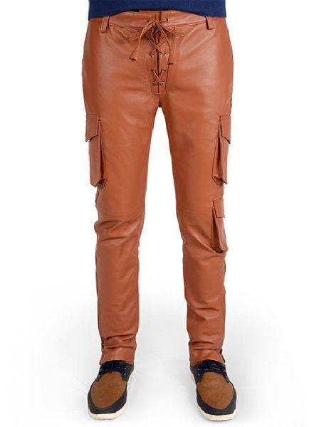 M2 Mens Leather Pants